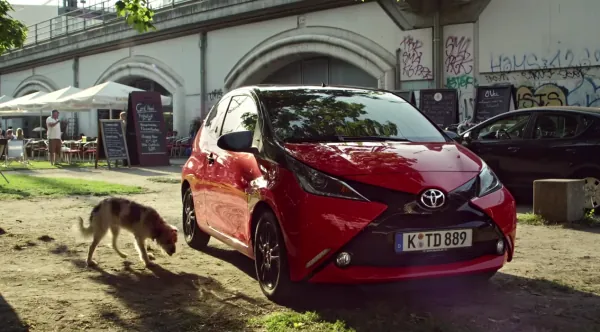 Toyota AYGO - Crazy