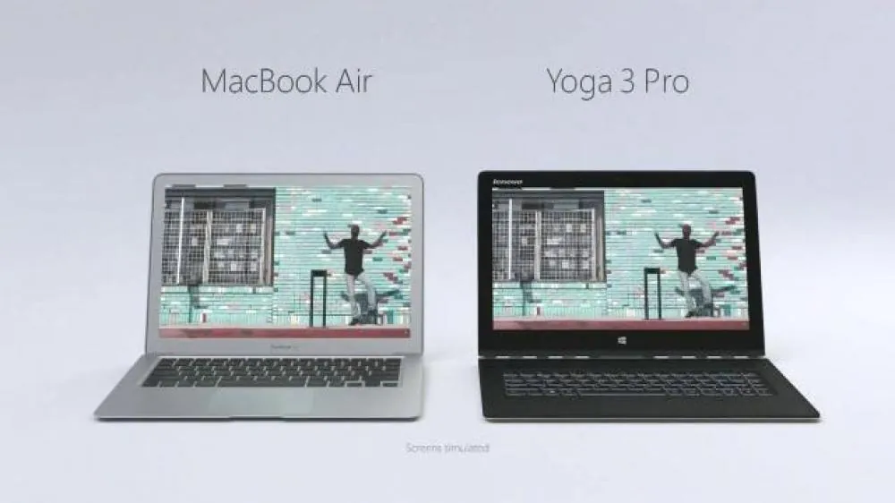 Lenovo Yoga 3 Pro – Let’s Dance