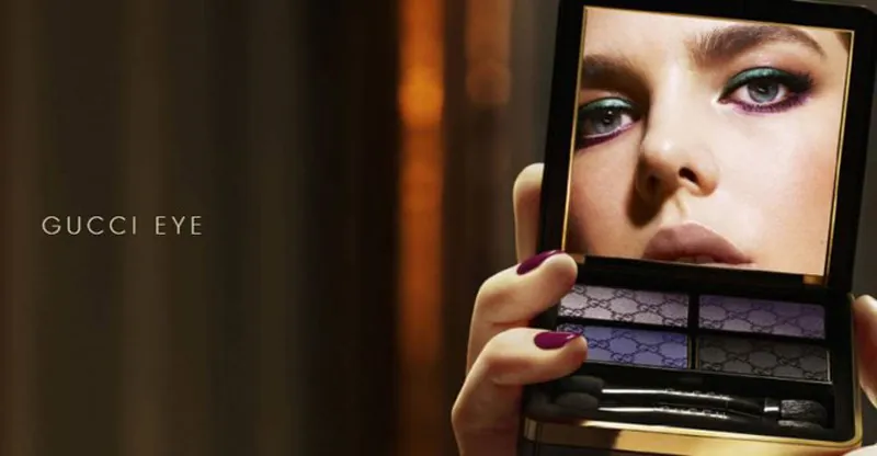 Gucci Cosmetics - Stolen Moments (Charlotte Casiraghi)
