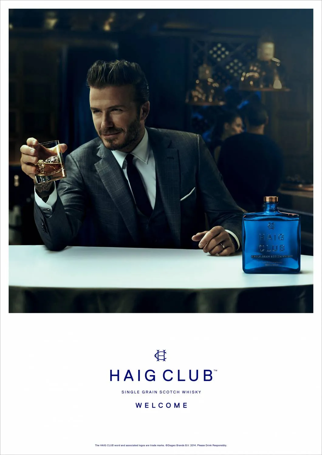 Haig Club - David Beckham