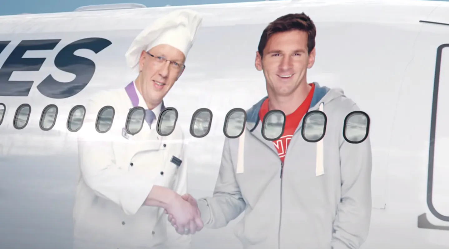 Turkish Airlines - Drogba vs. Messi (#EpicFood) Turkish Airlines - Drogba vs. Messi (#EpicFood)