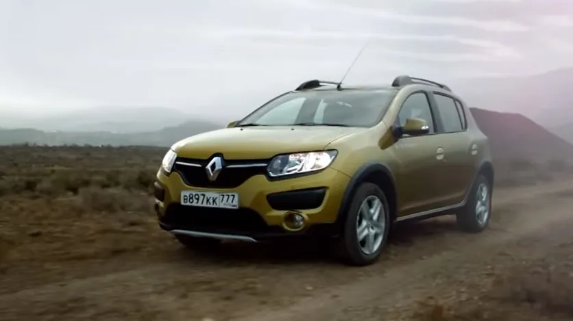 Renault Sandero - Твой автомобиль. Твоя свобода
