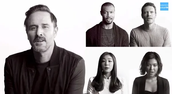 UNICEF - John Lennon Sing IMAGINE &  with your favourite stars