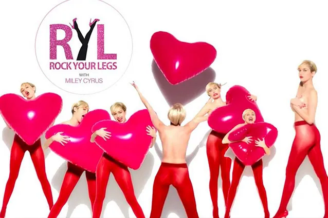 Golden Lady - Rock Your Legs (Miley Cyrus)