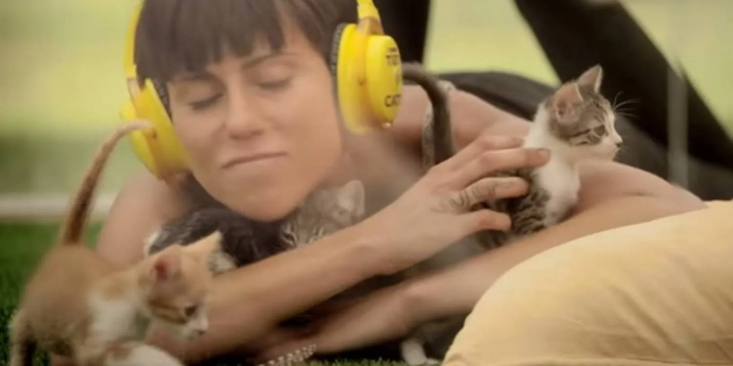 Purina - Kitten Therapy (The Prescription for Stress)