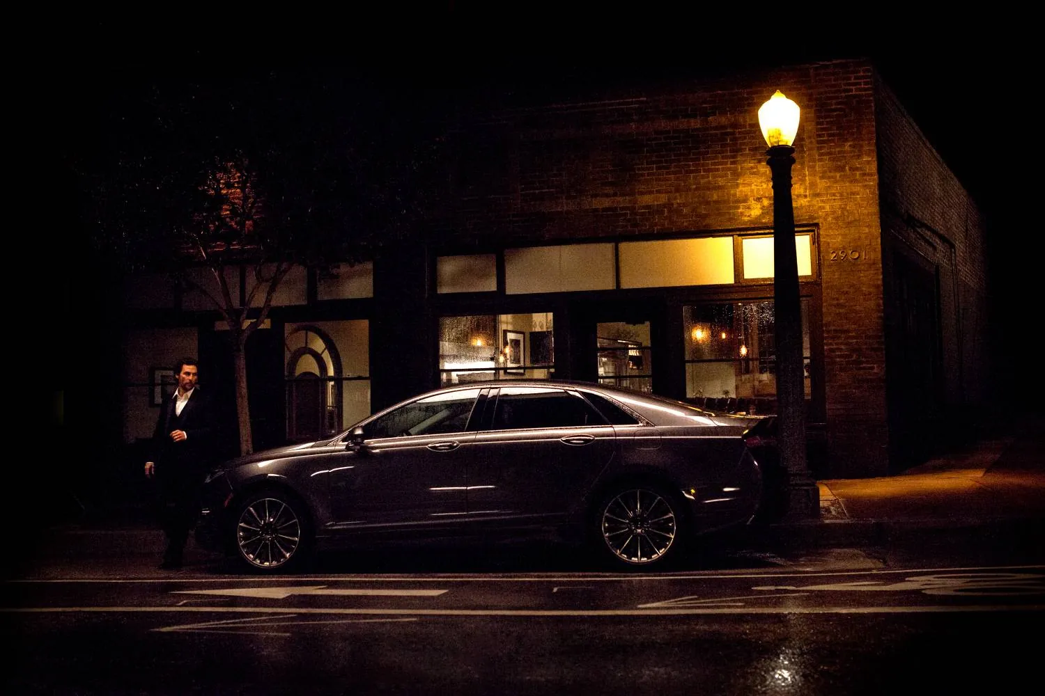 Lincoln MKZ, MKZ Hybrid (Matthew McConaughey) Lincoln MKZ, MKZ Hybrid (Matthew McConaughey)