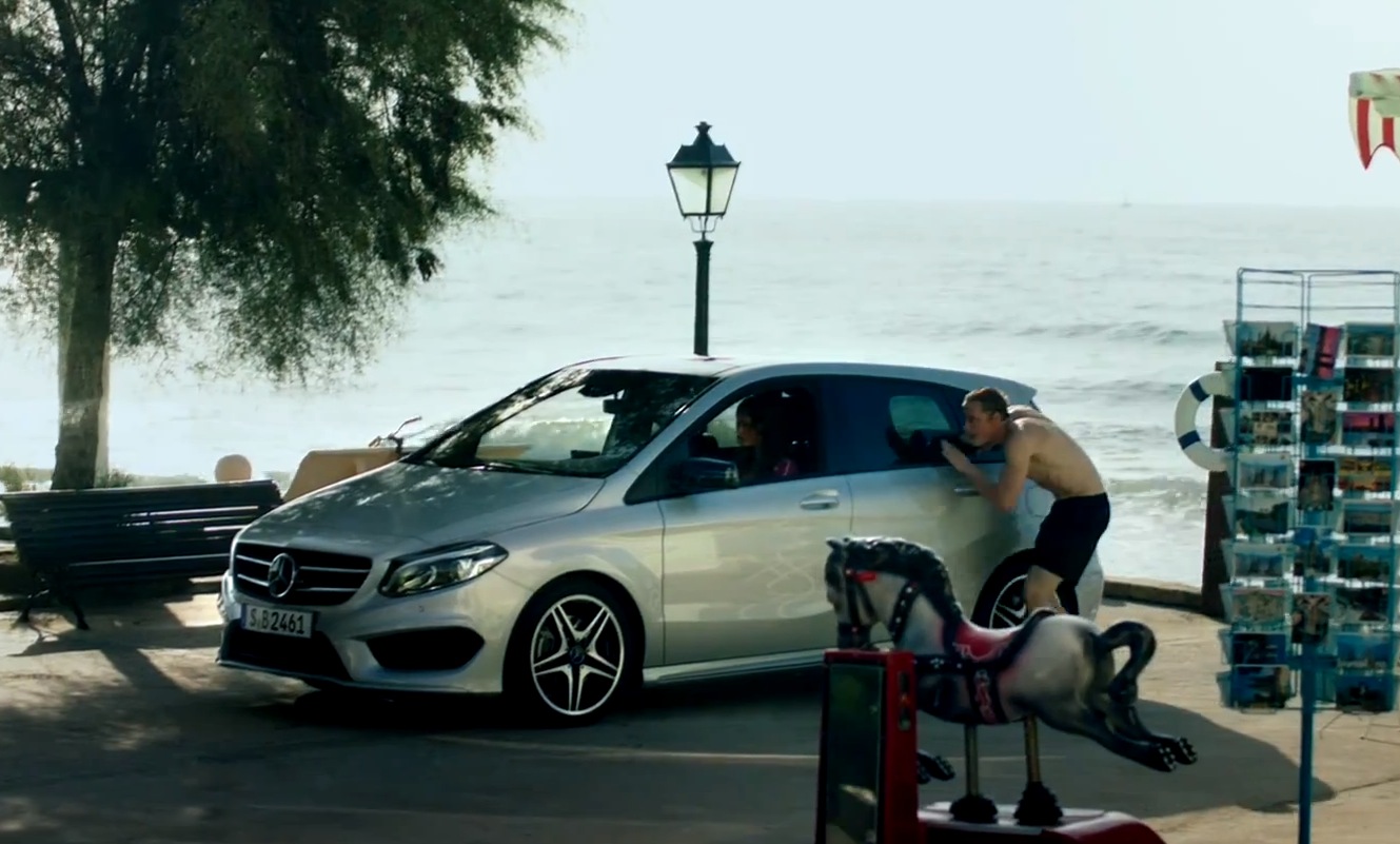 Музыка из рекламы Mercedes-Benz B-Class - А что если нам завести ребёнка?