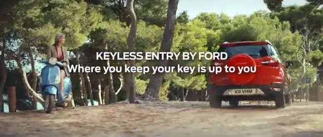 Ford - Keyless Entry with Power Button