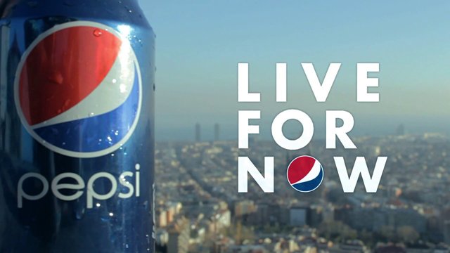 Музыка из рекламы Pepsi - live for now