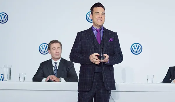 Volkswagen CLUB & LOUNGE Sondermodelle (Robbie Williams)