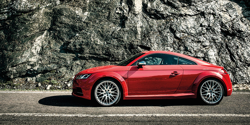 Музыка из рекламы Audi TT - РакеТТа