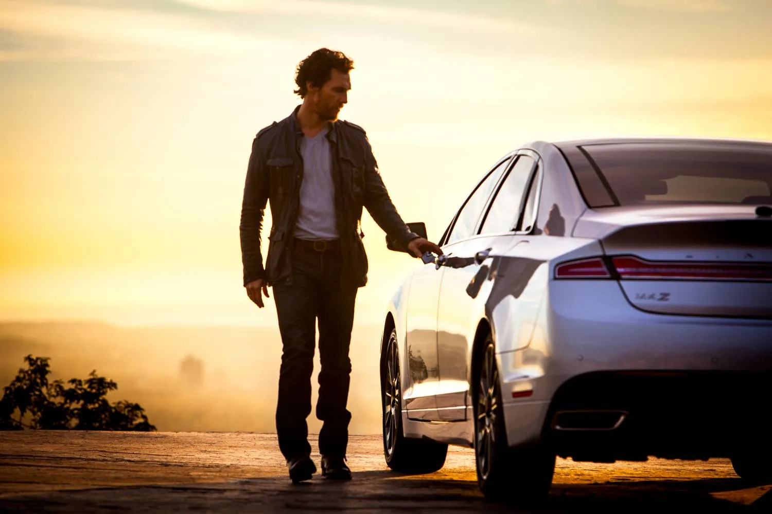 Lincoln MKZ, MKZ Hybrid (Matthew McConaughey) Lincoln MKZ, MKZ Hybrid (Matthew McConaughey)