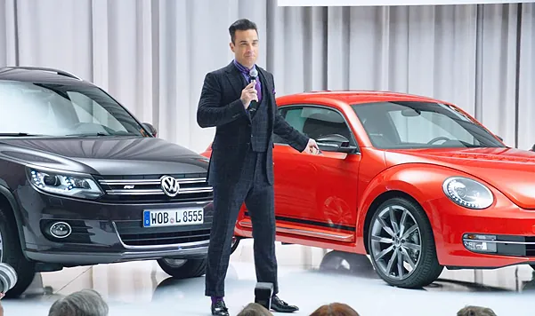 Volkswagen CLUB & LOUNGE Sondermodelle (Robbie Williams)