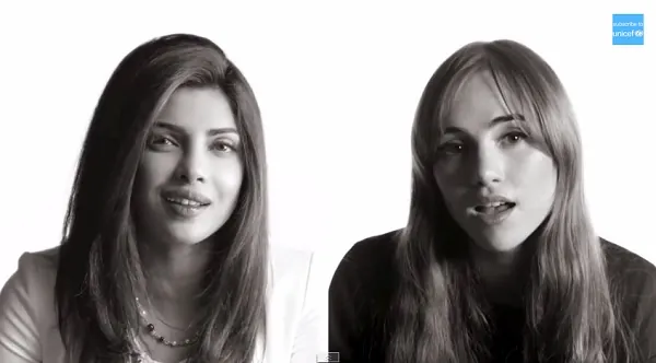 UNICEF - John Lennon Sing IMAGINE &  with your favourite stars