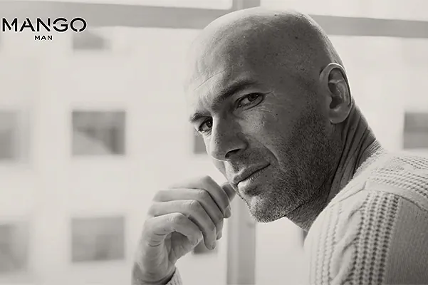 Mango - Spring-Summer (Zinedine Zidane)