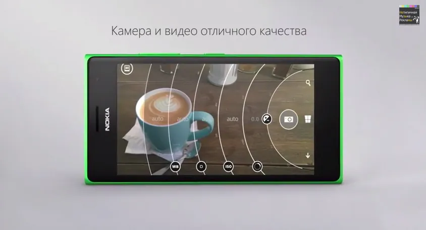 Nokia Lumia 730 - Подарок
