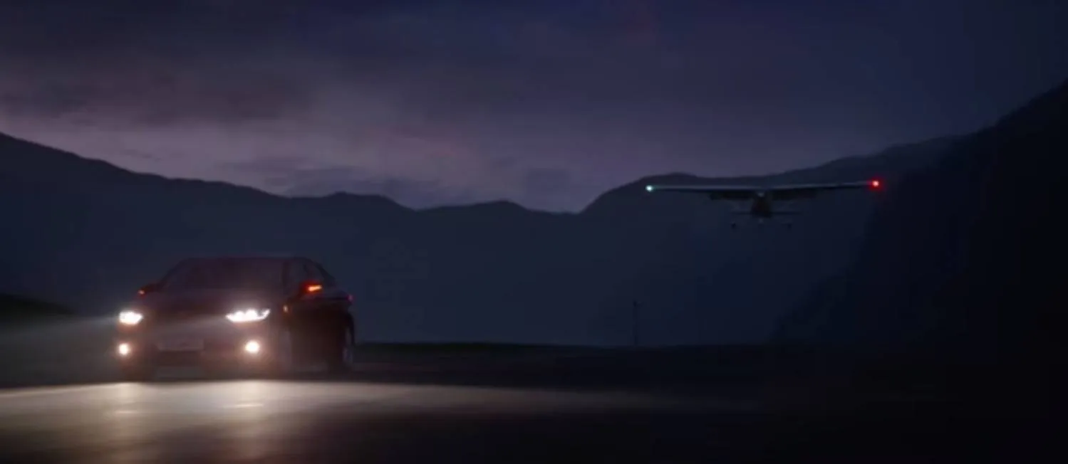 Ford Mondeo – Night Flight