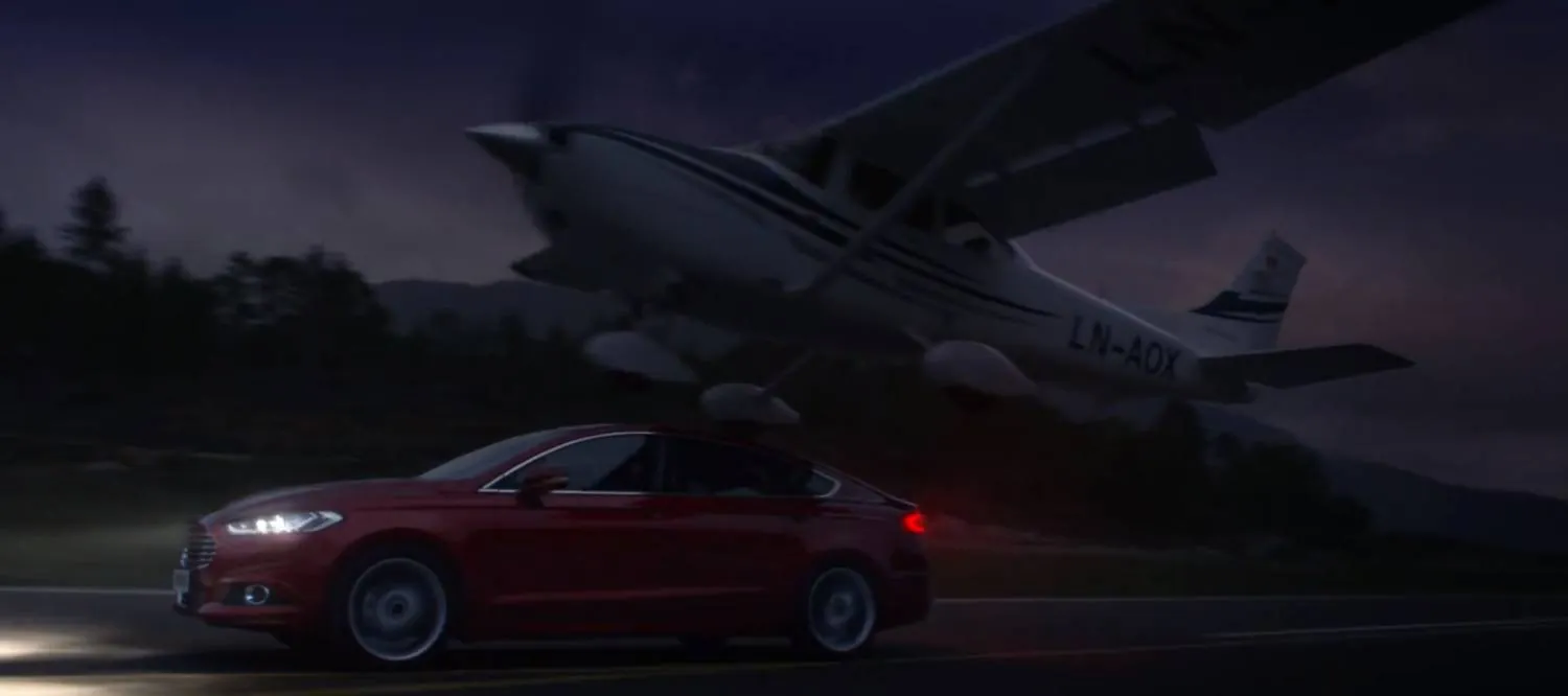 Ford Mondeo – Night Flight