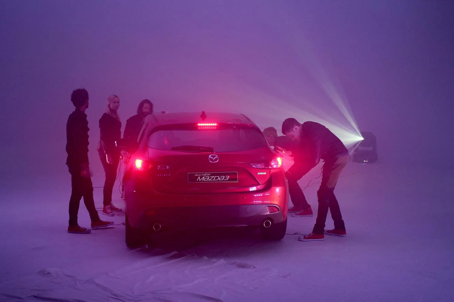 Mazda and Mogees Collaboration Mazda and Mogees Collaboration