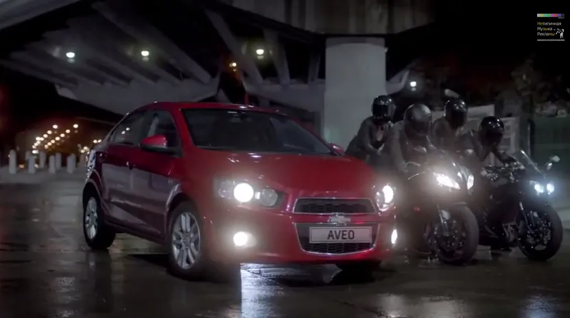 Chevrolet Aveo - Радость поездки