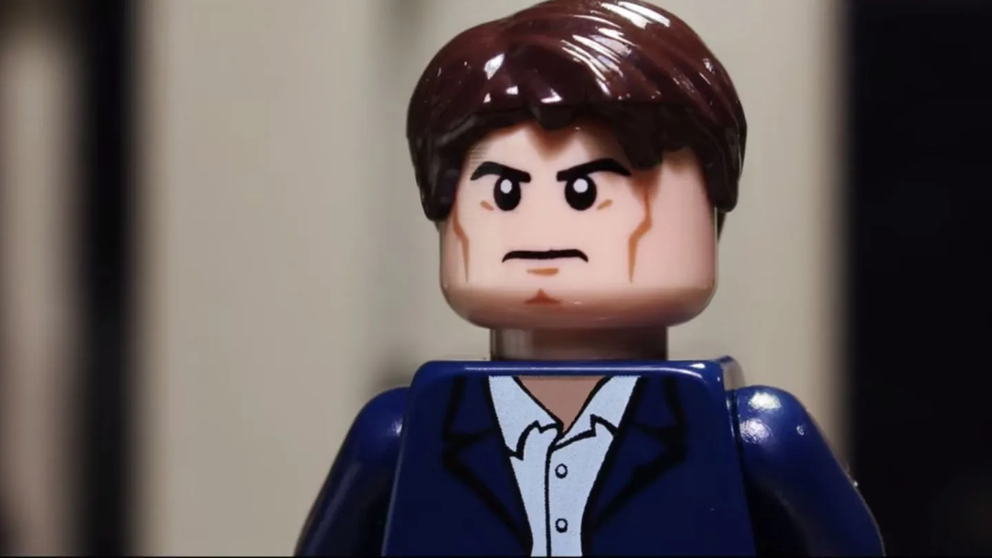 ролика Lego Trailer - Fifty Shades of Grey ролика Lego Trailer - Fifty Shades of Grey