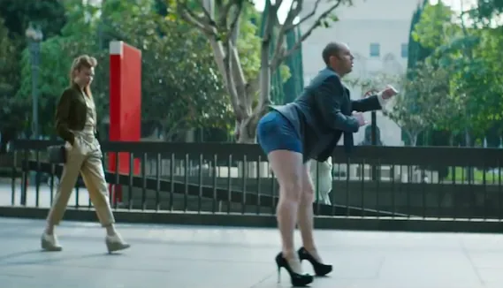 MoneySuperMarket - Dave's #EpicStrut (Sharon Osbourne)