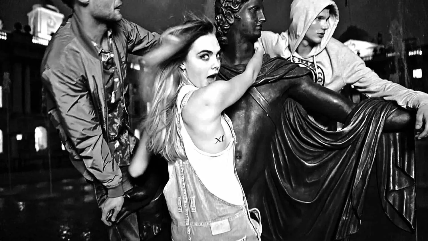 Pepe Jeans - Spring Summer (Cara Delevingne) Pepe Jeans - Spring Summer (Cara Delevingne)