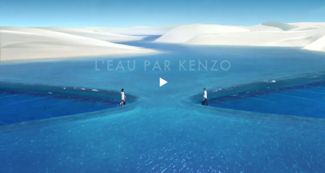 Kenzo - L'Eau Par Kenzo (Alejandra Alonso, Clуment Charbernaud)