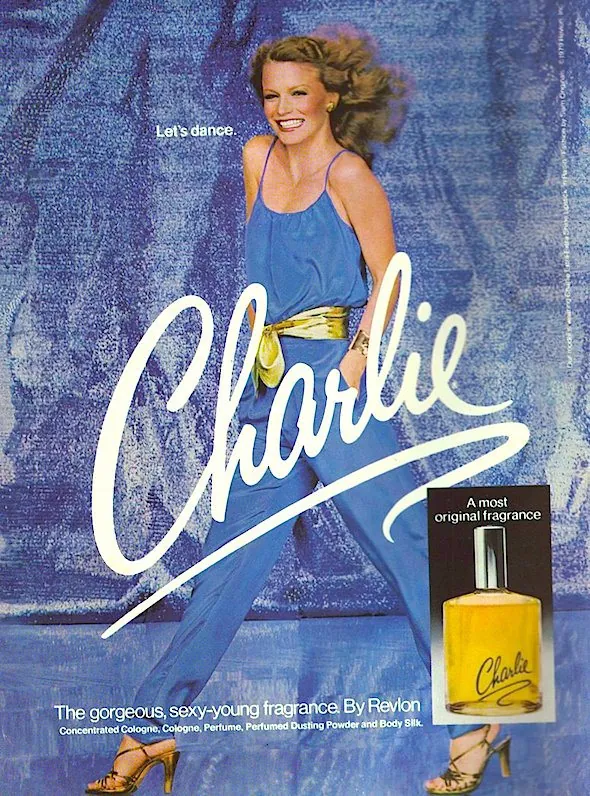 Revlon - Charlie (Shelley Hack, Bobby Short)