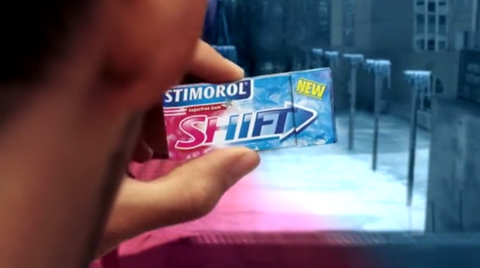 Музыка из рекламы Stimorol - Shift (Oli Benet)