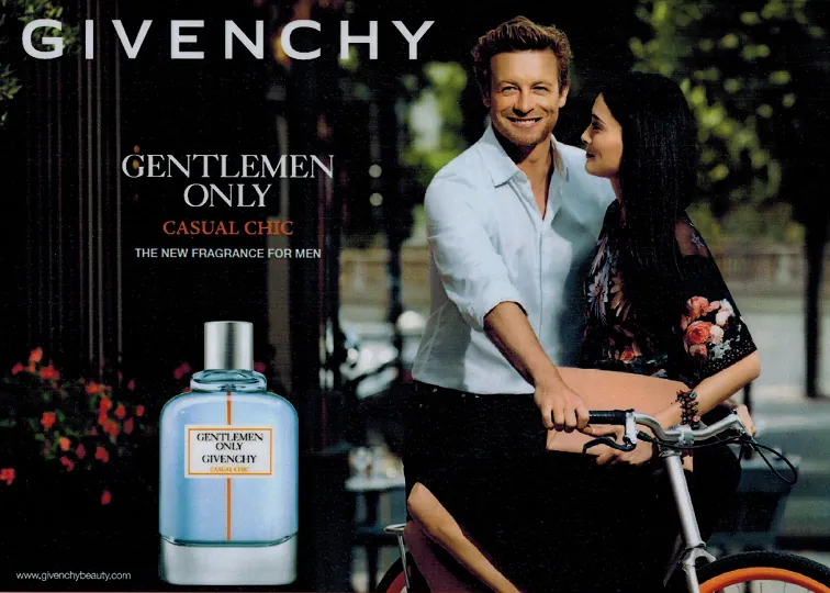 Givenchy - Gentlemen Only Casual Chic (Simon Baker)