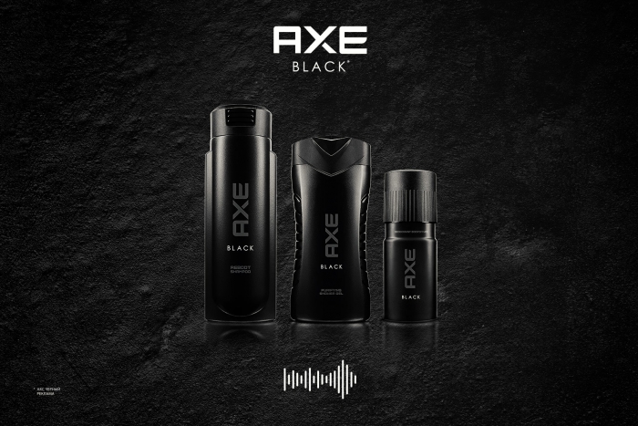 Музыка из рекламы Axe Black - Без лишних слов
