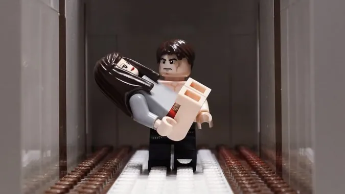 ролика Lego Trailer - Fifty Shades of Grey ролика Lego Trailer - Fifty Shades of Grey