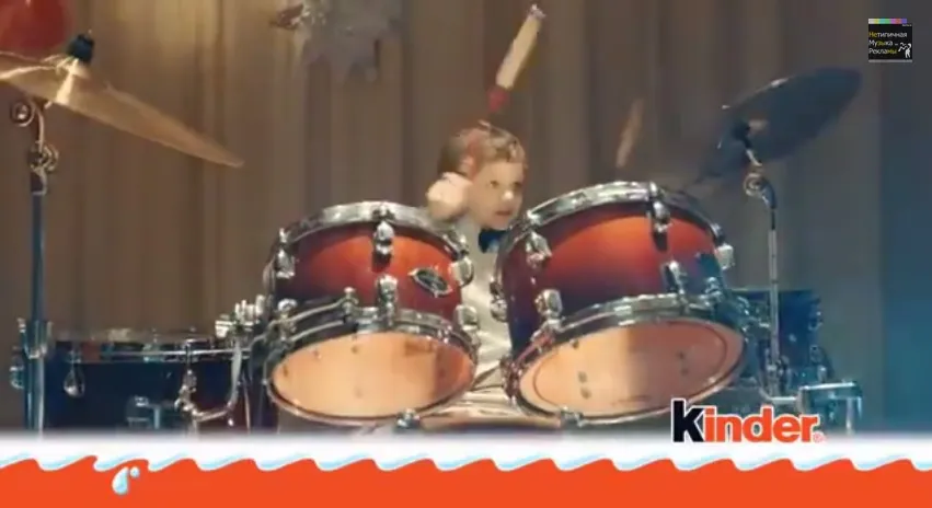 Kinder - Королева красоты