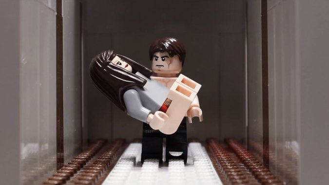 Музыка и видео из ролика Lego Trailer - Fifty Shades of Grey