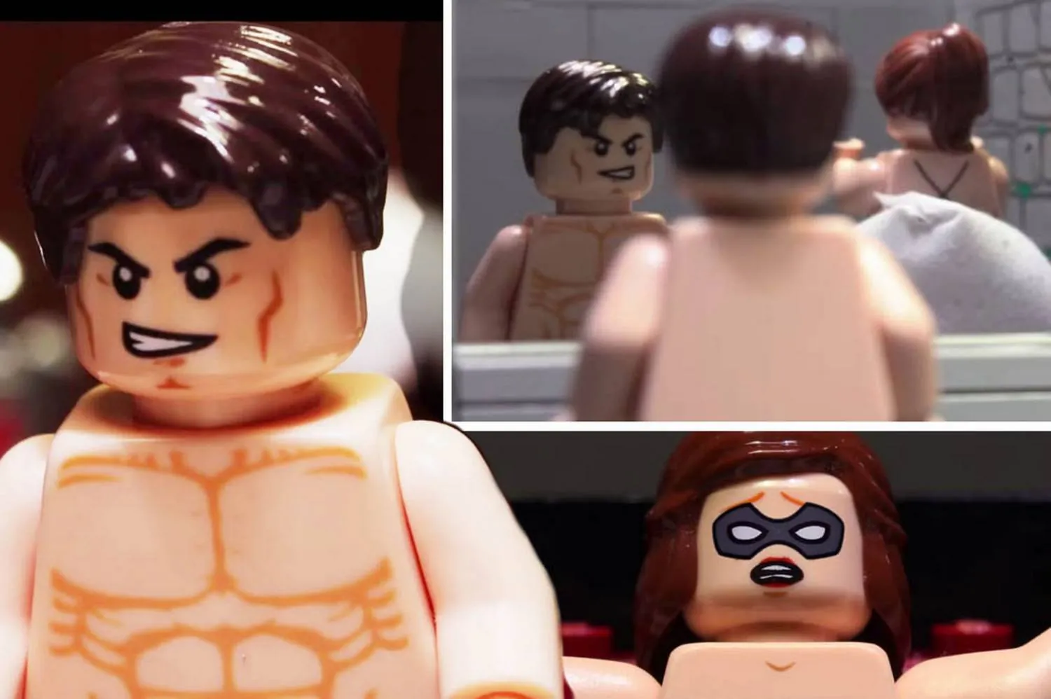 ролика Lego Trailer - Fifty Shades of Grey ролика Lego Trailer - Fifty Shades of Grey