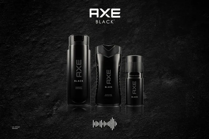 Axe Black - Без лишних слов