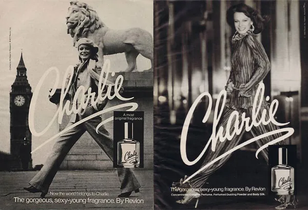 Revlon - Charlie (Shelley Hack, Bobby Short)