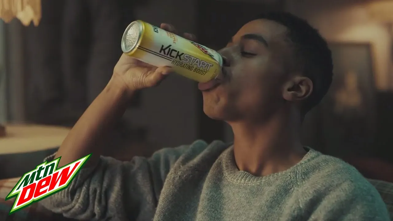 Mountain Dew - It All Starts With a Kick