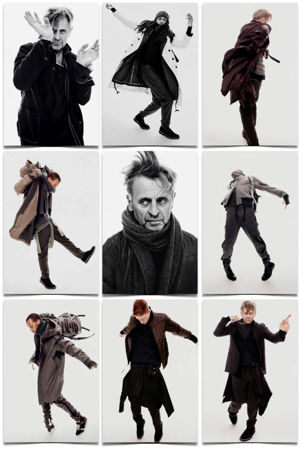 Rag & Bone - Men's Fall-Winter 2015 (Mikhail Baryshnikov, Lil Buck) Rag & Bone - Men's Fall-Winter 2015 (Mikhail Baryshnikov, Lil Buck)