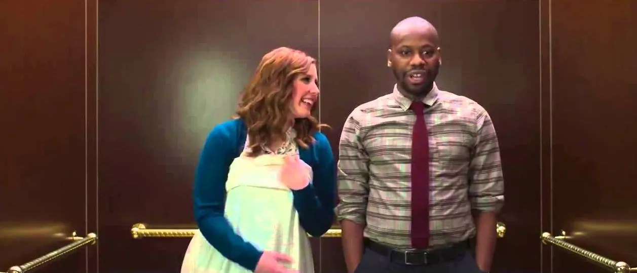 Audi - Vanessa Bayer’s Fifty Shades of Grey Elevator Scene Audi - Vanessa Bayer’s Fifty Shades of Grey Elevator Scene
