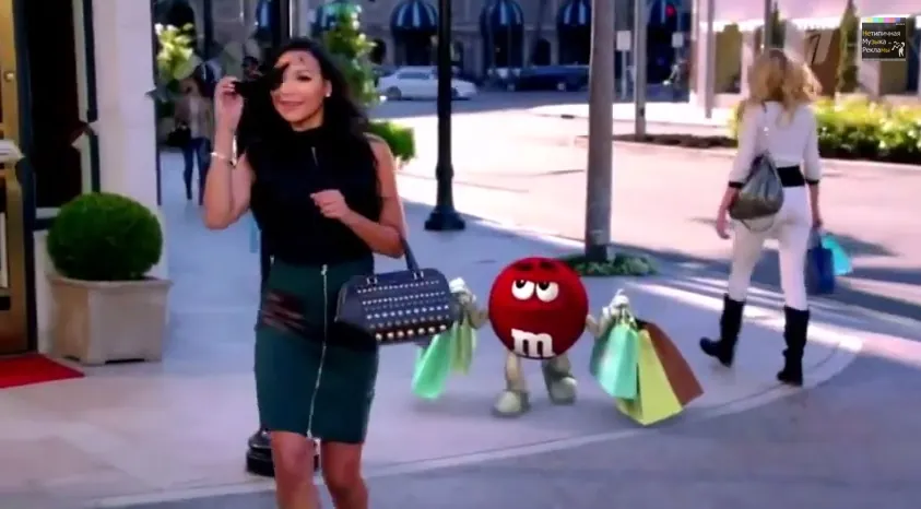 M&M'S - Любовь когда ты готов на все (Naya Rivera)