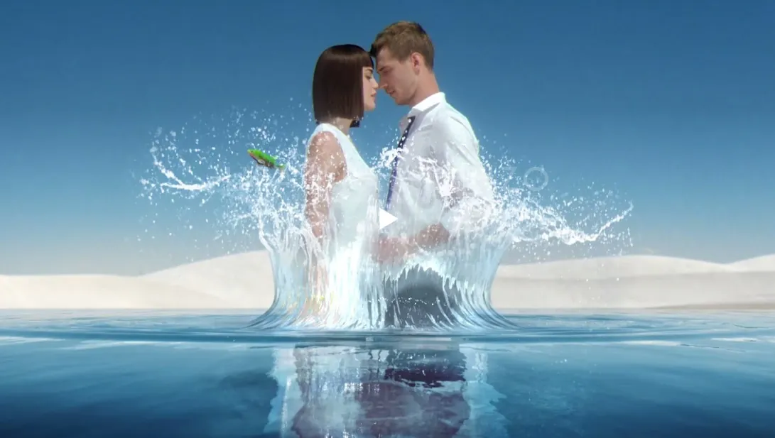 Kenzo - L'Eau Par Kenzo (Alejandra Alonso, Clуment Charbernaud)