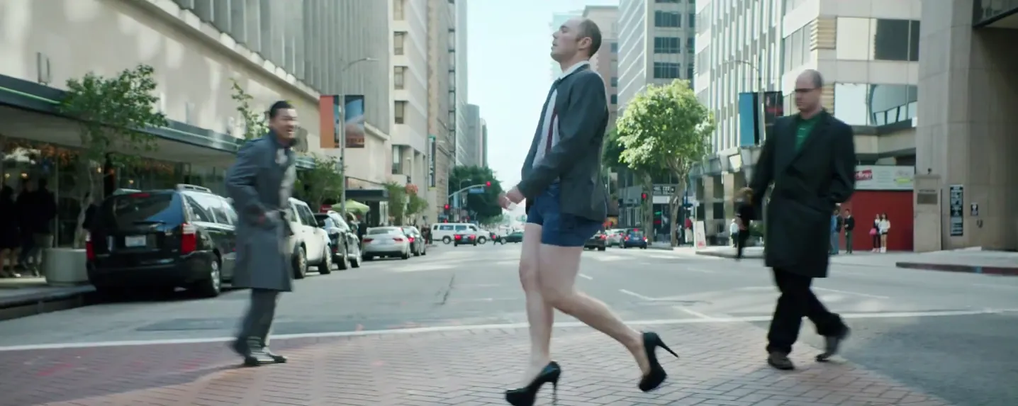 MoneySuperMarket - Dave's #EpicStrut (Sharon Osbourne)