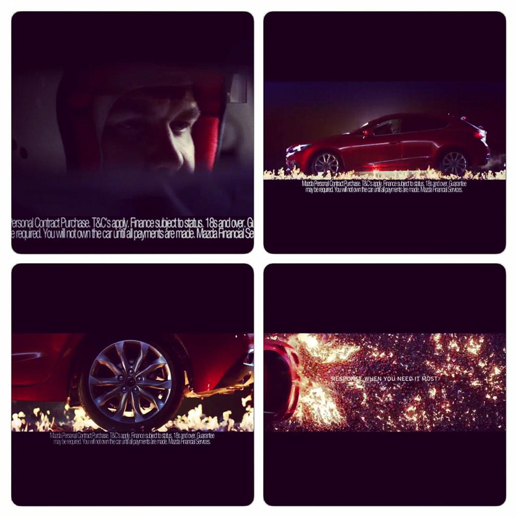 Музыка и видео из рекламы Mazda 3 - i-Stop Technology