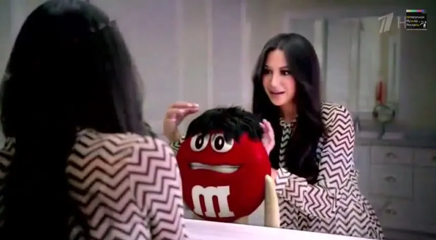 M&M'S - Любовь когда ты готов на все (Naya Rivera)