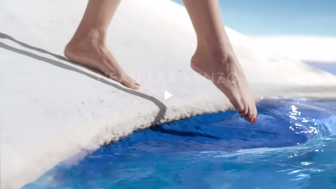 Kenzo - L'Eau Par Kenzo (Alejandra Alonso, Clуment Charbernaud)