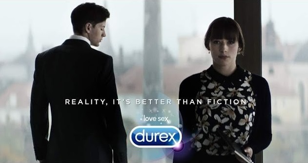 Музыка из рекламы Durex Reality - it’s better than fiction… #50GamesToPlay