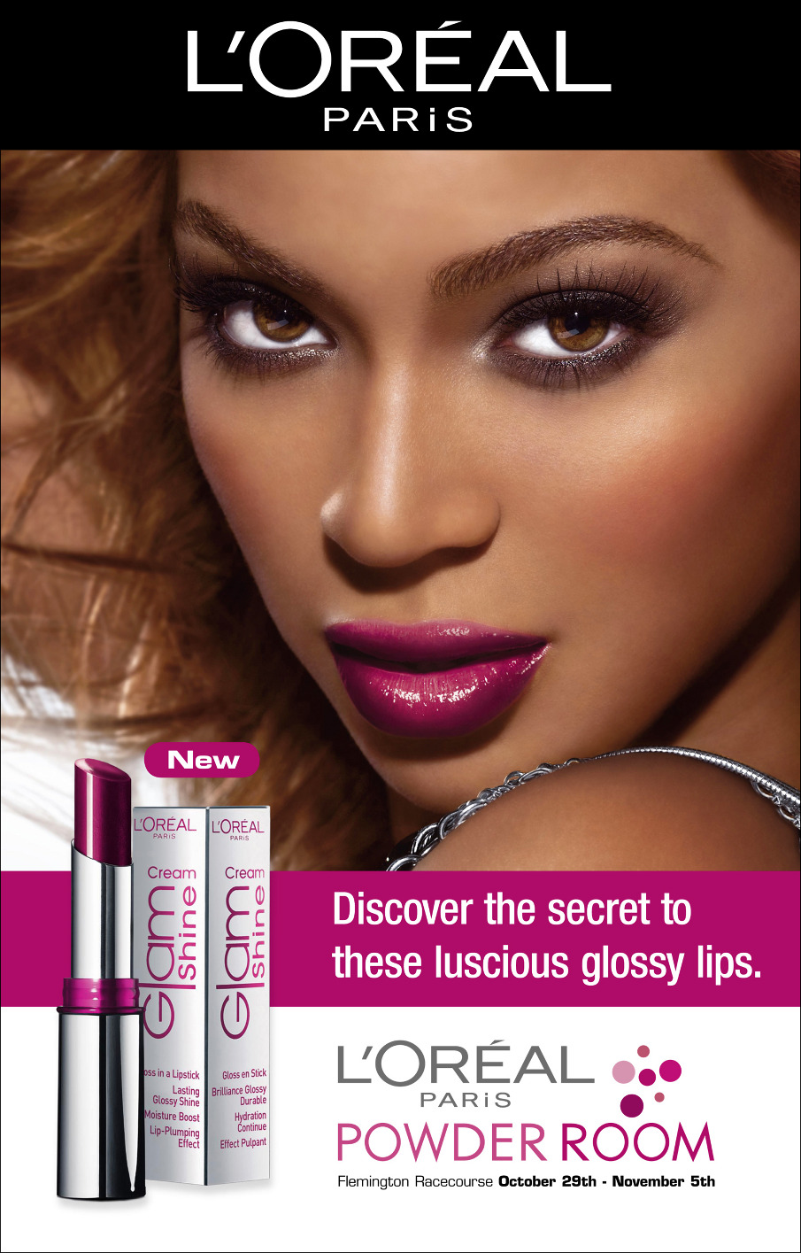 Музыка и видео из рекламы L'Oreal - Infallible Lip Color (Beyonce)