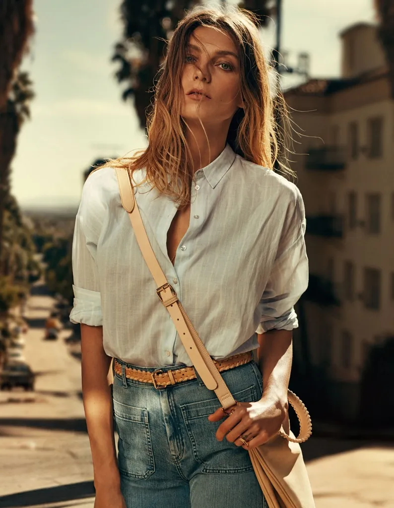 H&M - Spring Fashion (Daria Werbowy)